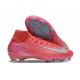 Nike Air Zoom Mercurial Superfly 10 Elite FG Ambre Brillant Vert Aurore
