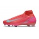 Nike Air Zoom Mercurial Superfly 10 Elite FG Ambre Brillant Vert Aurore