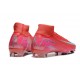 Nike Air Zoom Mercurial Superfly 10 Elite FG Ambre Brillant Vert Aurore