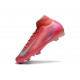 Nike Air Zoom Mercurial Superfly 10 Elite FG Ambre Brillant Vert Aurore