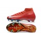 Nike Air Zoom Mercurial Superfly 10 Elite FG Rouge Blanc