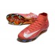 Nike Air Zoom Mercurial Superfly 10 Elite FG Rouge Blanc