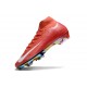 Nike Air Zoom Mercurial Superfly 10 Elite FG Rouge Blanc