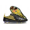 adidas F50 Elite FG Nouveau Crampon Noir Jaune