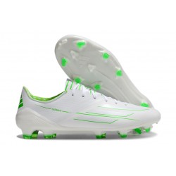 adidas F50 Elite FG Nouveau Crampon Blanc Vert