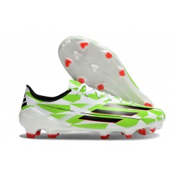 adidas F50 Elite FG Nouveau Cramponadidas F50 Elite FG Nouveau Crampon Vert Noir Blanc