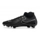 Chaussure Nike Phantom Luna 2 Elite FG Noir