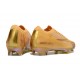 Nike Zoom Mercurial Vapor 16 Elite FG Jaune Or