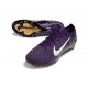 Nike Zoom Mercurial Vapor 16 Elite FG X MBAPPÉ Violet Grandiose Ivoire Pâle