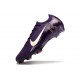Nike Zoom Mercurial Vapor 16 Elite FG X MBAPPÉ Violet Grandiose Ivoire Pâle