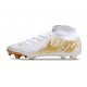Chaussure Nike Phantom Luna 2 Elite FG Blanc Or