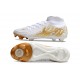 Chaussure Nike Phantom Luna 2 Elite FG Blanc Or