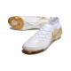 Chaussure Nike Phantom Luna 2 Elite FG Blanc Or
