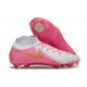 Chaussure Nike Phantom Luna 2 Elite FG Blanc Rose