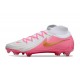 Chaussure Nike Phantom Luna 2 Elite FG Blanc Rose