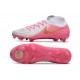 Chaussure Nike Phantom Luna 2 Elite FG Blanc Rose