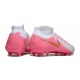 Chaussure Nike Phantom Luna 2 Elite FG Blanc Rose