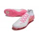 Chaussure Nike Phantom Luna 2 Elite FG Blanc Rose