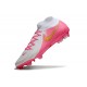 Chaussure Nike Phantom Luna 2 Elite FG Blanc Rose