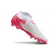 Chaussure Nike Phantom Luna 2 Elite FG Blanc Rose