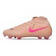 Chaussure Nike Phantom Luna 2 Elite FG Teinte Cramois Rose Explosif