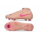 Chaussure Nike Phantom Luna 2 Elite FG Teinte Cramois Rose Explosif