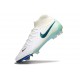 Chaussure Nike Phantom Luna 2 Elite FG Blanc Vert