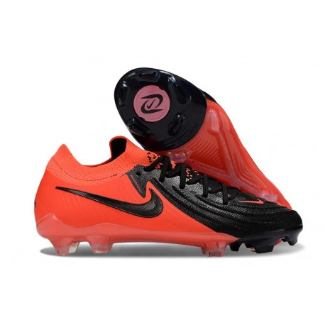 Nike Phantom Luna II Elite FG Noir Rouge