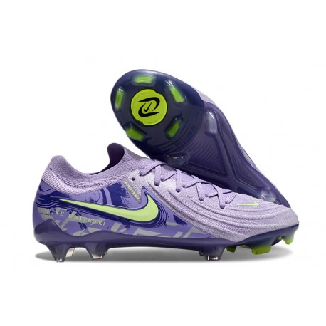 Nike Phantom Luna II Elite FG Violet Agate Volt Très Pâle