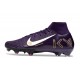 Nike Air Zoom Mercurial Superfly 10 Elite FG X MBAPPÉ Violet Grandiose Ivoire Pâle
