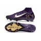 Nike Air Zoom Mercurial Superfly 10 Elite FG X MBAPPÉ Violet Grandiose Ivoire Pâle