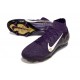 Nike Air Zoom Mercurial Superfly 10 Elite FG X MBAPPÉ Violet Grandiose Ivoire Pâle
