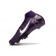 Nike Air Zoom Mercurial Superfly 10 Elite FG X MBAPPÉ Violet Grandiose Ivoire Pâle