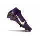 Nike Air Zoom Mercurial Superfly 10 Elite FG X MBAPPÉ Violet Grandiose Ivoire Pâle