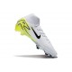 Nike Air Zoom Mercurial Superfly 10 Elite FG Blanc Noir Jaune