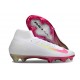 Nike Air Zoom Mercurial Superfly 10 Elite FG Blanc Rose