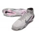 Nike Air Zoom Mercurial Superfly 10 Elite FG Gris Blanc