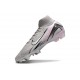 Nike Air Zoom Mercurial Superfly 10 Elite FG Gris Blanc