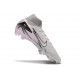 Nike Air Zoom Mercurial Superfly 10 Elite FG Gris Blanc