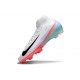 Nike Air Zoom Mercurial Superfly 10 Elite FG Blanc Noir Orange
