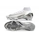 Nike Air Zoom Mercurial Superfly 10 Elite FG Blanc Argent
