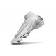 Nike Air Zoom Mercurial Superfly 10 Elite FG Blanc Argent