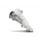 Nike Air Zoom Mercurial Superfly 10 Elite FG Blanc Argent