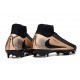 Nike Air Zoom Mercurial Superfly 10 Elite FG Noir Or