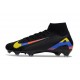 Nike Air Zoom Mercurial Superfly 10 Elite FG Noir Multicolore