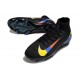 Nike Air Zoom Mercurial Superfly 10 Elite FG Noir Multicolore