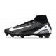 Nike Air Zoom Mercurial Superfly 10 Elite FG Noir Blanc