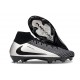 Nike Air Zoom Mercurial Superfly 10 Elite FG Noir Argent