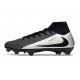 Nike Air Zoom Mercurial Superfly 10 Elite FG Noir Argent