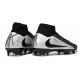 Nike Air Zoom Mercurial Superfly 10 Elite FG Noir Argent